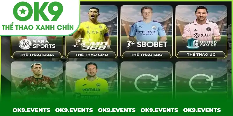 Loại cược phổ biến hiện có trong thể thao SOBET